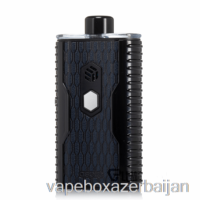 Vape Box Azerbaijan Aspire CLOUDFLASK 3 Pod System Matte Black and Royal Blue